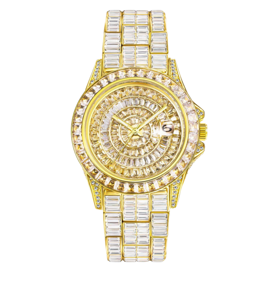 Laurent Baguette Watch