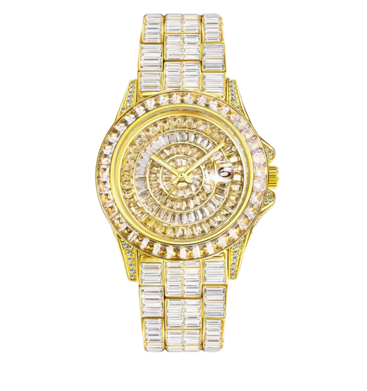 Laurent Baguette Watch
