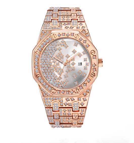 Phantom Iced Out Watch