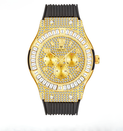 Opulent Iced Out Watch