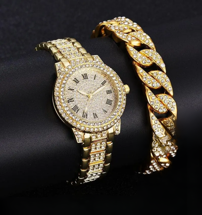 Étoilé Iced Out Watch