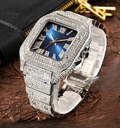 Velore Ice Blue Dial Watch 40MM