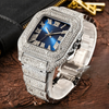 Carticer Blue Dial Watch 40MM