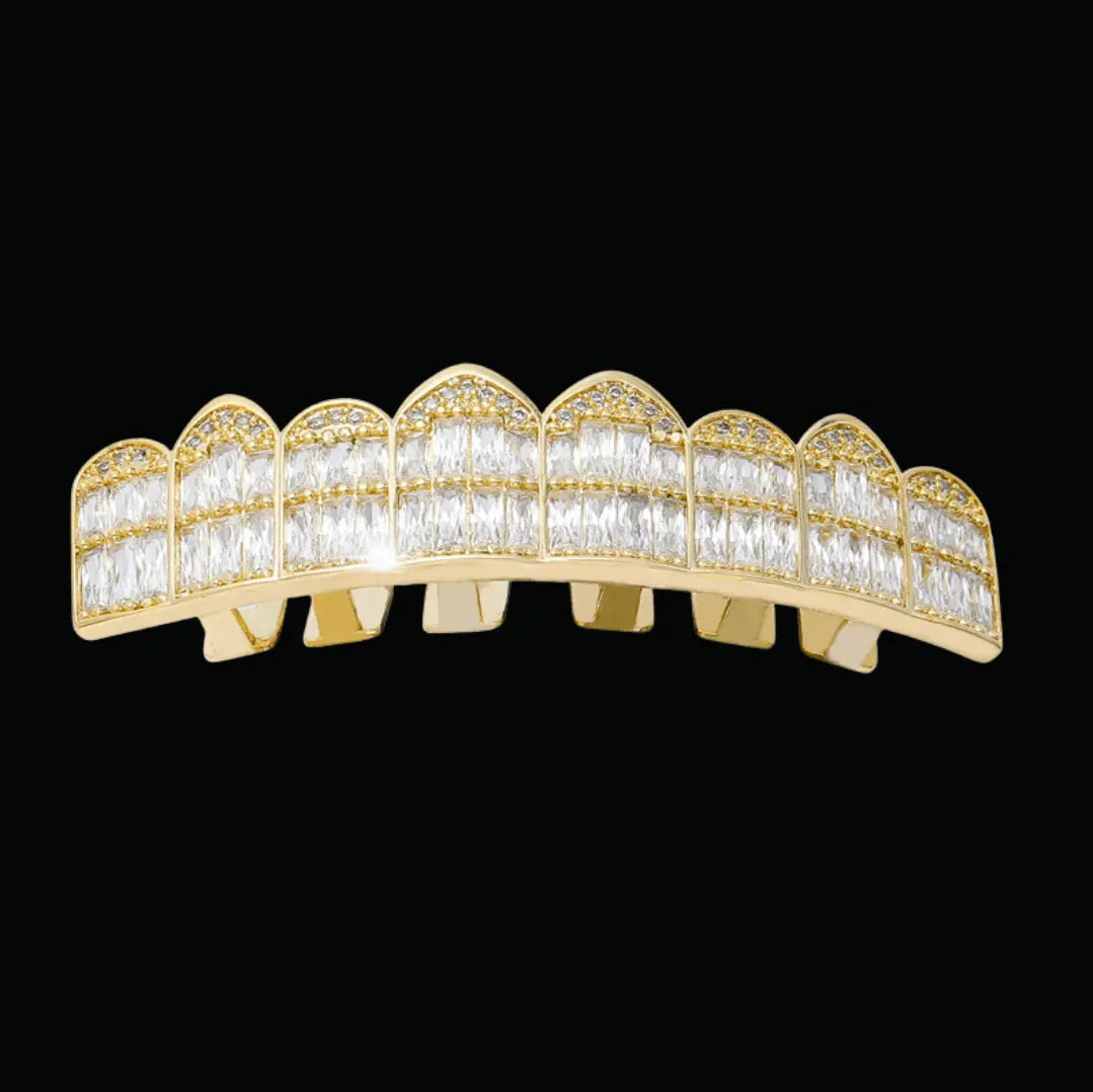 Punk Teeth Iced Out Grillz