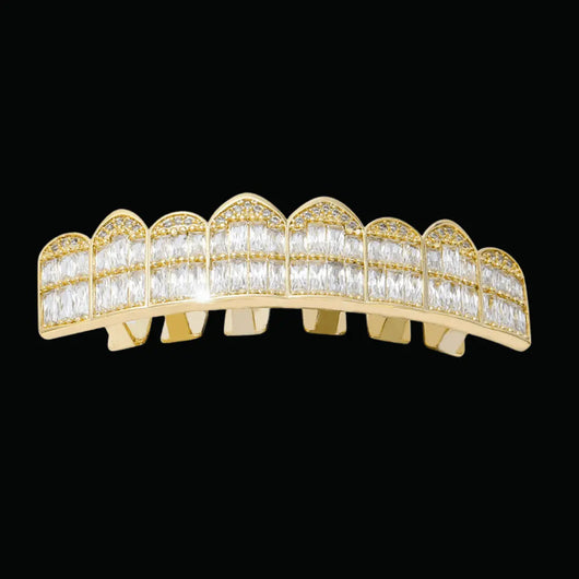 Punk Teeth Iced Out Grillz