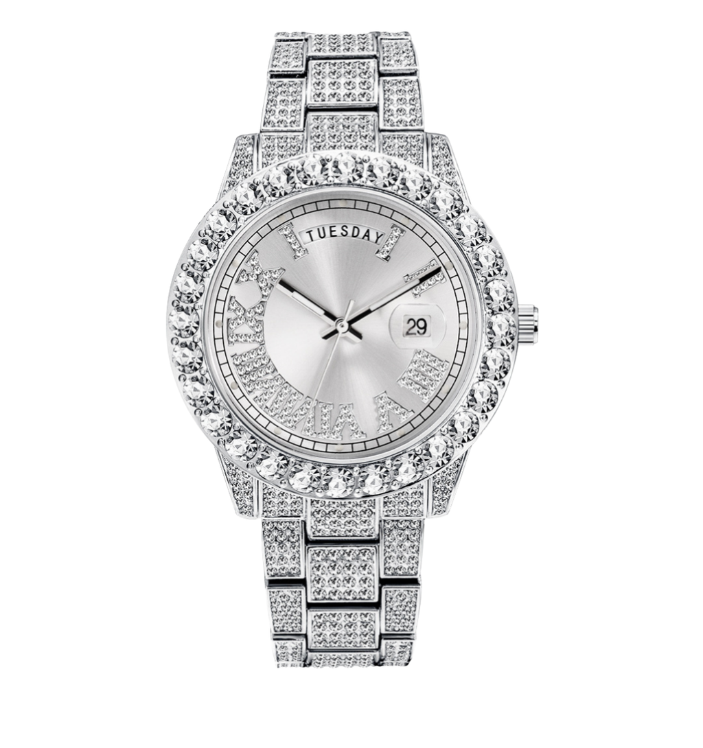 Armani Iced Out Watch