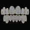 Punk Teeth Caps Iced Out Grillz