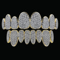 Punk Teeth Caps Iced Out Grillz