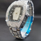 Tonneau Iced Out Watch