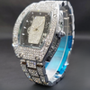 Tonneau Iced Out Watch