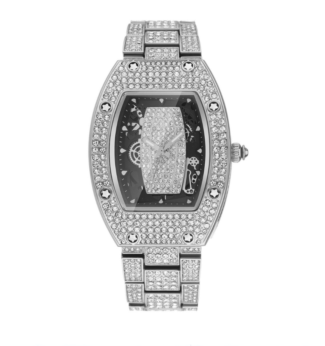 Vapor Iced Out Watch