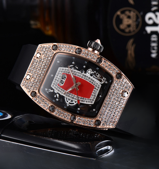Vermillion Ice Watch
