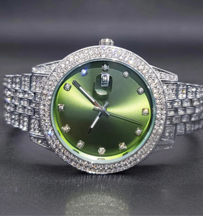 Celestia Iced Out Watch