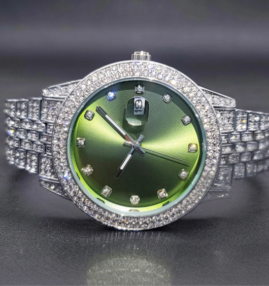 Celestia Iced Out Watch