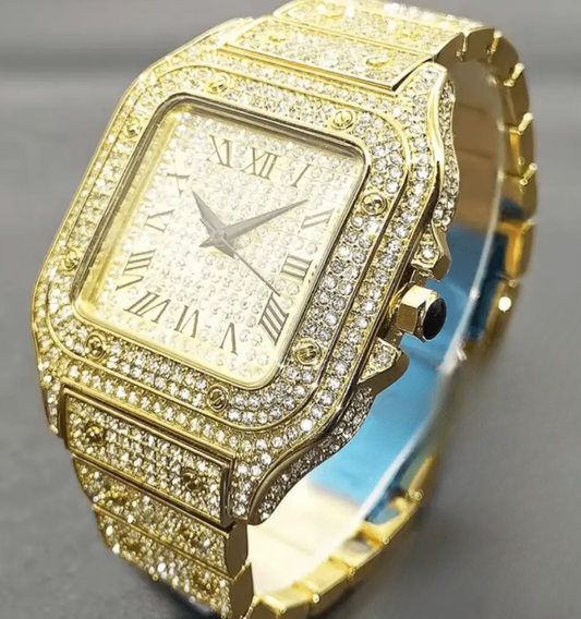 Velore Ice Iced Out Watch