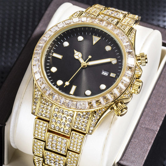 Vortex Iced Out Watch