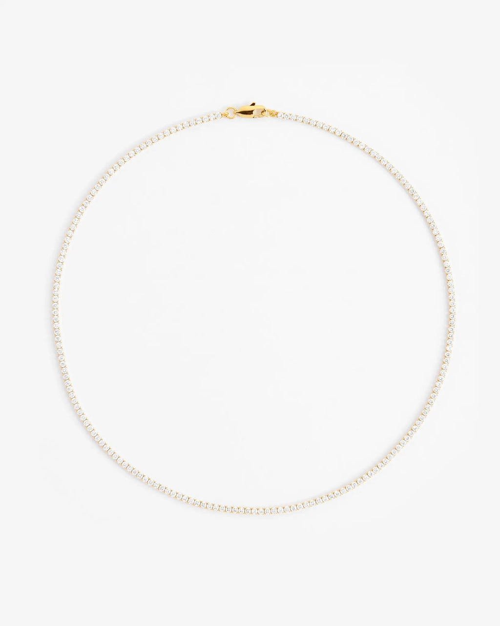 2.5mm Micro Tennis Chain