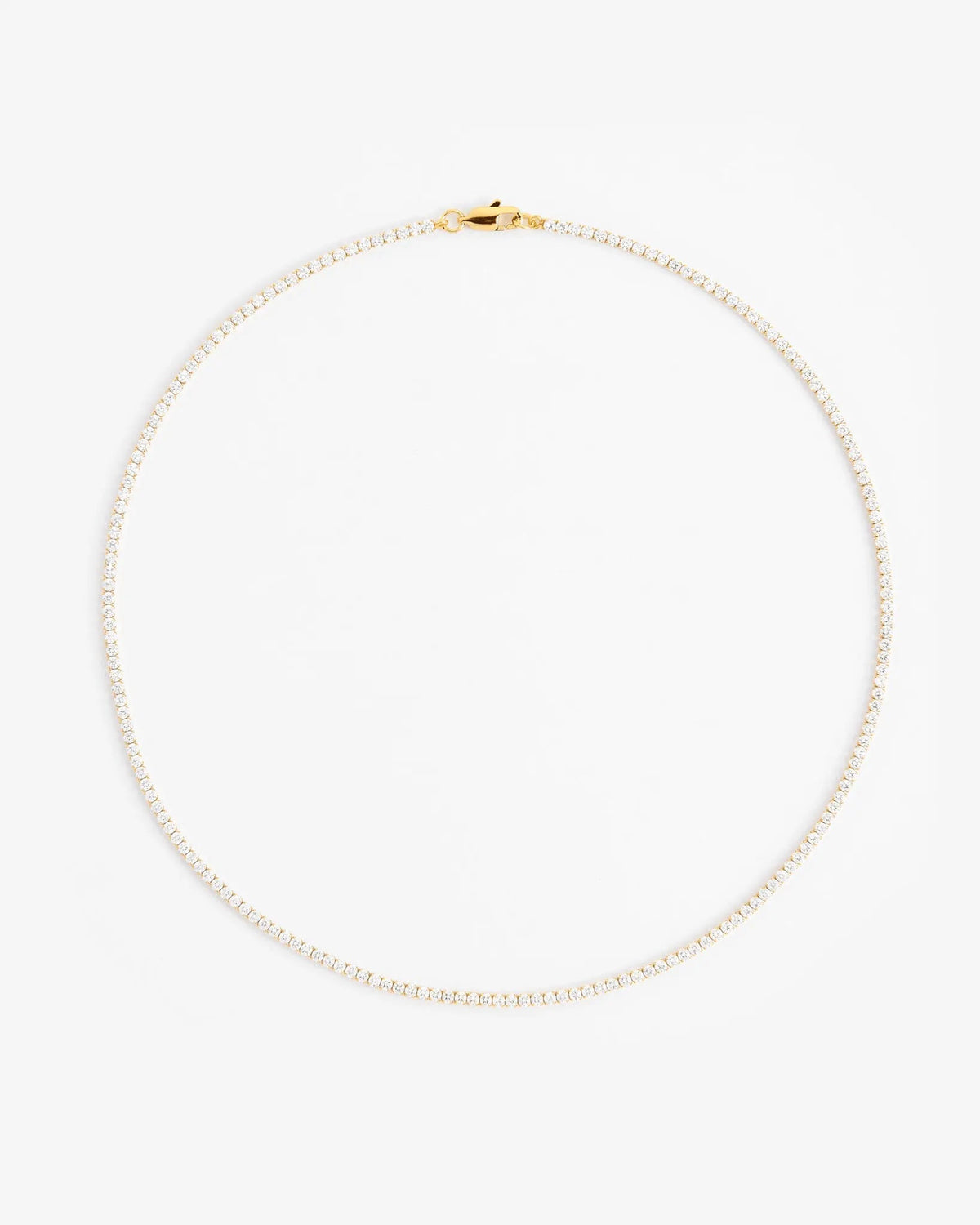 2.5mm Micro Tennis Chain