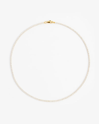 2.5mm Micro Tennis Chain