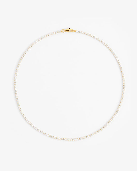 2.5mm Micro Tennis Chain