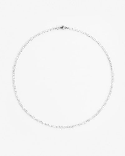 2.5mm Micro Tennis Chain