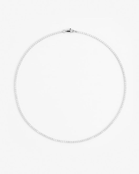 2.5mm Micro Tennis Chain