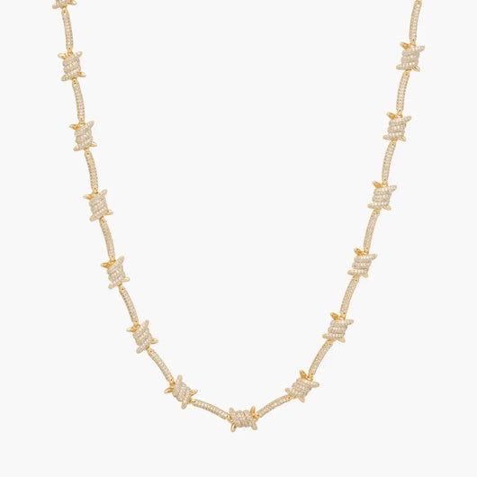 Iced Barbed Wire Chain