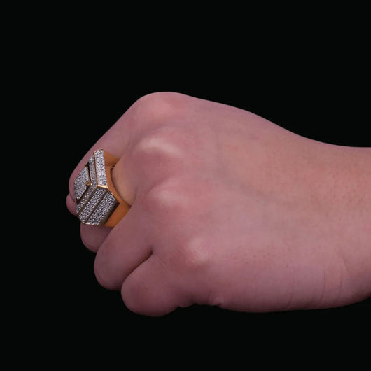 Empire Edition Iced Out Ring