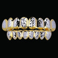 Smooth Paved Setting Iced Out Grillz