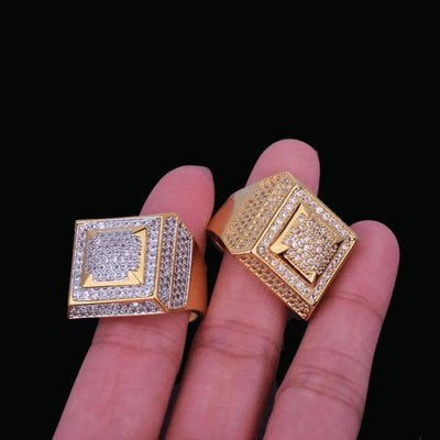 Empire Edition Iced Out Ring
