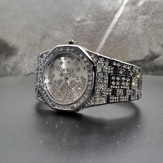 Phantom Iced Out Watch