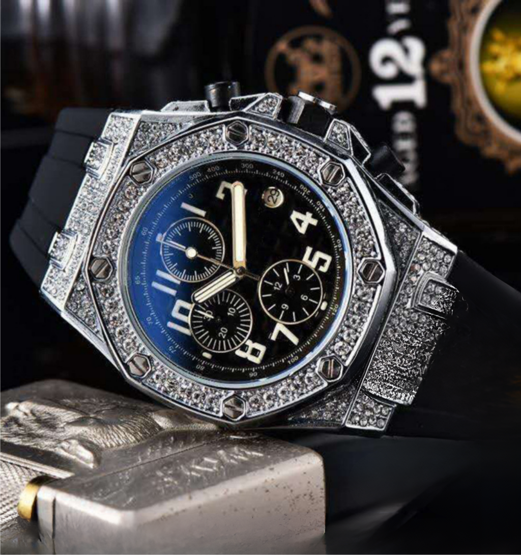 Blizzard Chronograph Ice Watch