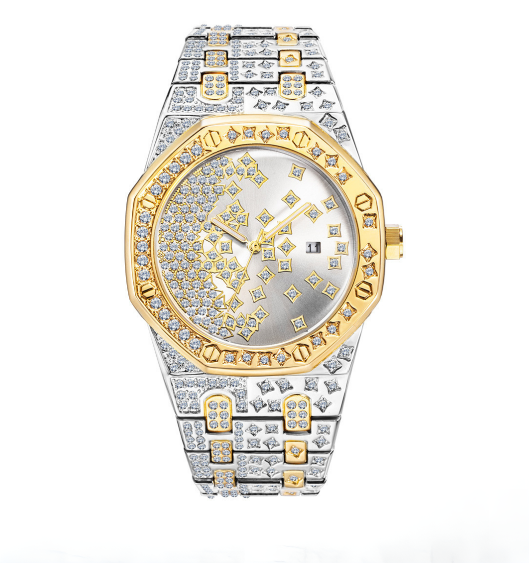 Phantom Iced Out Watch