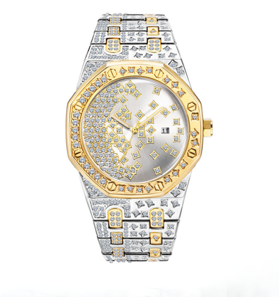 Phantom Iced Out Watch
