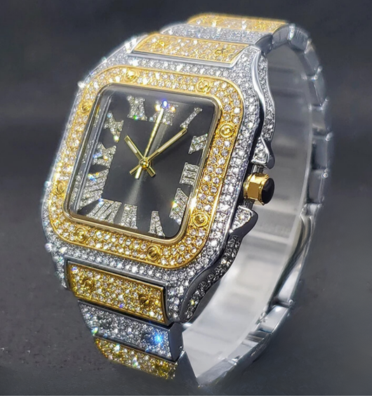 Velore Ice Mirage Iced Out Watch