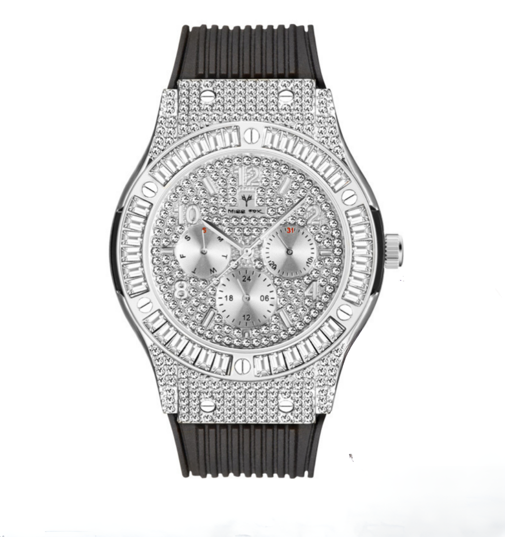 Opulent Iced Out Watch