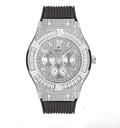 Opulent Iced Out Watch