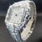 Arabic Iced Out Watch