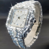 Arabic Iced Out Watch