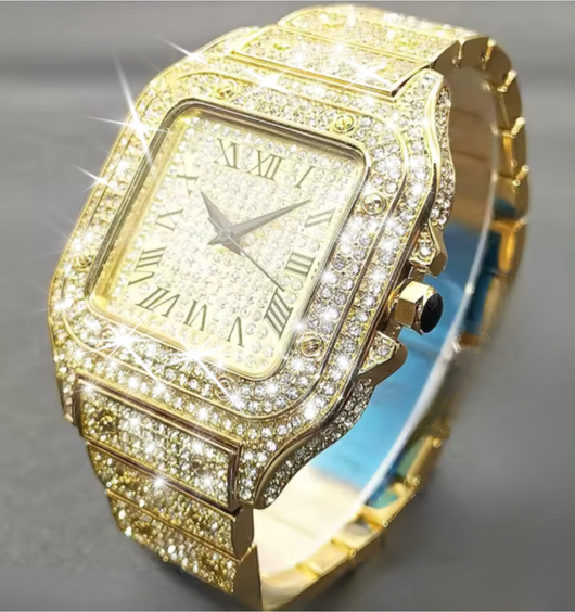 Velore Ice Iced Out Watch2