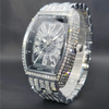 Noir Iced Out Watch