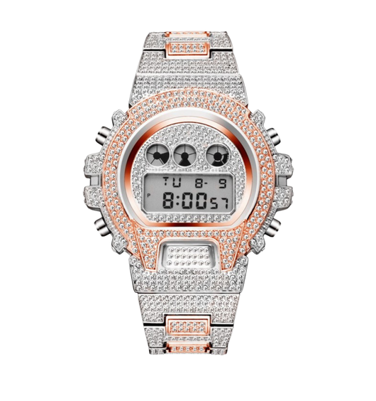 Magnus Iced Out Watch