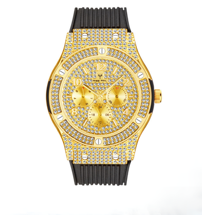 Grandeur Iced Out Watch