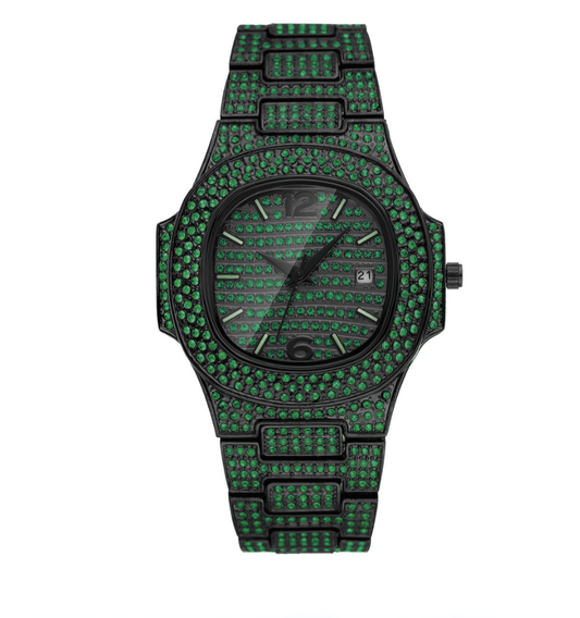Petal Iced Out Watch