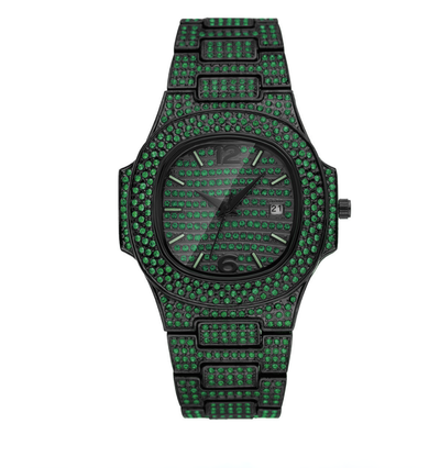 Petal Iced Out Watch