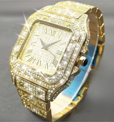 Velore Ice Iced Out Watch1