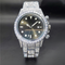 Noir Baguette Watch