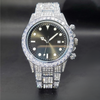 Noir Baguette Watch