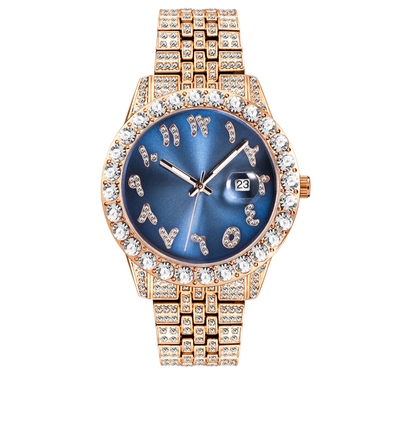 Nexis Arabic Iced Out Watch