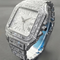 Carticer Iced Out Watch
